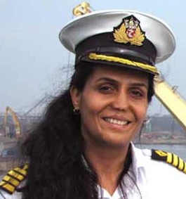 Captain-Radhika-Menon